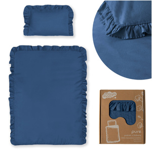 Bedding 90 x 120 Cotton Maya Mo with Ruffle 08