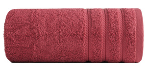 Towel 50 x 90 Bath Frotte Vito 08 Brick