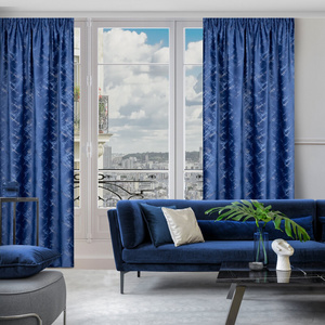 Curtain 140 x 270 Decorative Velvet Adria Gn+Sza