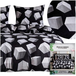 Bedding 200 x 220 3pc Satin Maria 3122