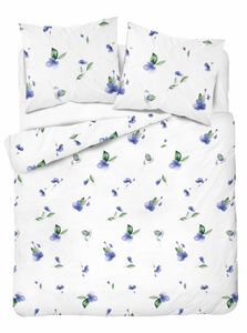 Bedding 220 x 200 3pc Vicenza Cotton pattern 5769B