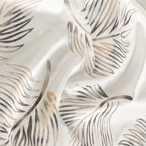 Curtain 140 x 250 Velvet Eyelets Idalia Cream