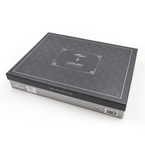 Bedding 160 x 200 3pcs Satin Jacquard Tula1