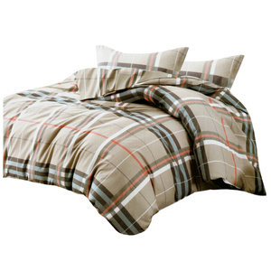 Bedding set 160 x 200 3 pcs Cotton Satin No. A1817