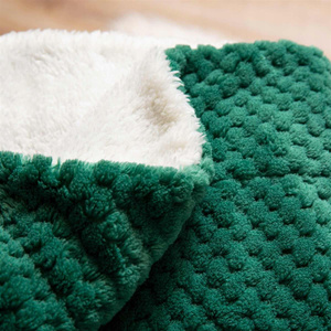 Blanket 150 x 200 Microfiber Lamb Sherpa Butte