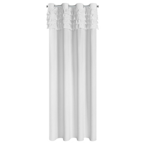 Curtain 140 x 250 Decorative Eyelets Erin White