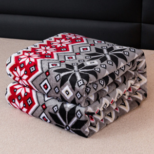 Blanket 160 x 200 Microfiber Christmas Donato 03