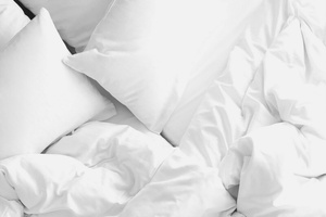 Cotton Bedding 180 x 200 3cz Hotel Zipper Juan