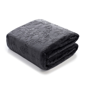Blanket 200 x 220 Microfiber Embossed Clemente 02