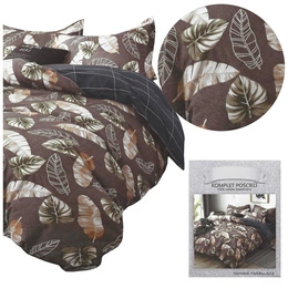 Satin bedding Melita 229 160x200NP 3 parts