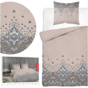 Bedding 140 x 200 2pcs Vicenza Cotton pattern 5338A