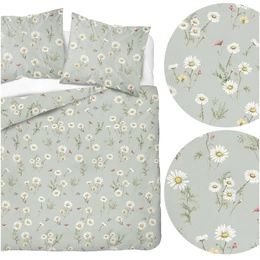 Bedding 220 x 200 3 pcs Asti Satin Cotton 5476B