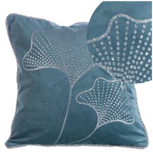 Fres2 Decorative 45 x 45 pillowcase Turquoise