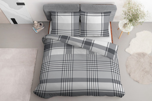 Bedding 220 x 200 3 pcs Vicenza Cotton pattern 4855_A