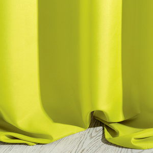 Rita Decorative Curtain 140 x 250 Lime Peel
