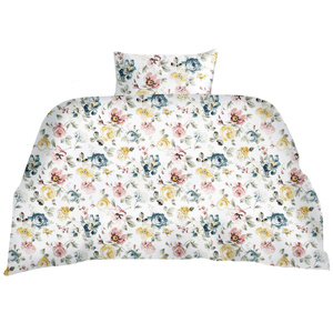 Bedding 140 x 200 2 pcs Satin Cotton Nita 06