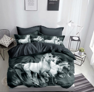 Bedding 160 x 200 3-piece Microfiber 3D Andreas 3033