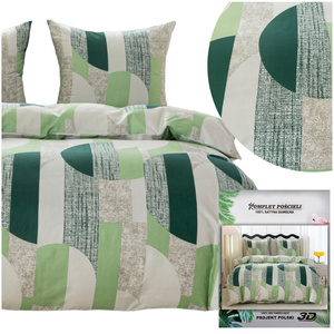 Bedding set 200 x 220 3 pcs Satin Maria 3041