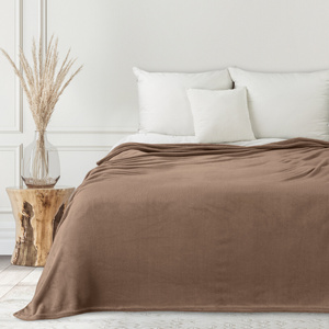 Blanket 150 x 200 Microfiber Simple Beige1