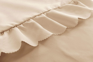 Bedding 200 x 220 3cz Satin with valance Jasir 11