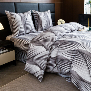 Bedding 200 x 220 4pcs Satin Maria 3083