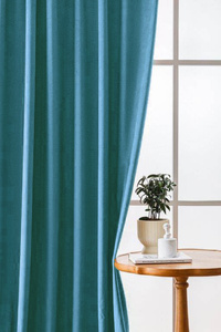 Curtain 140 x 250 Velvet Tunnel Tape Giorgia 06