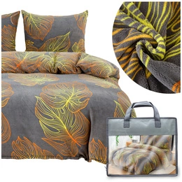 Bedding 160 x 200 3pc Microfiber Teddy Martino 3187