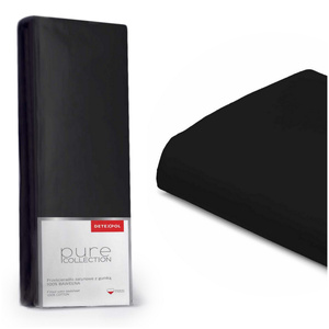 Bed sheet 220 x 200 Satin with elastic Pure 02