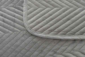 Bedspread 220 x 240 Embossed Velour Marieta 01