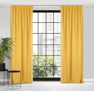 Curtain 140 x 300 Decorative Blackout Milan Mustt