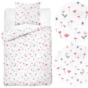 Bedding 140 x 200 2pc Asti Satin Cotton 5486B