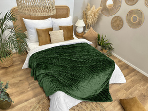 Blanket 200 x 220 Microfiber Embossed Plush Ala 3D Slice 05