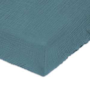 Bed sheet 70 x 140 with elastic Matex MUSLIN 34