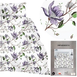 Bedding 200 x 220 3pc Cotton Satin Nita 01