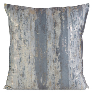 45 x 45 Decorative Velvet Grace Silver pillowcase