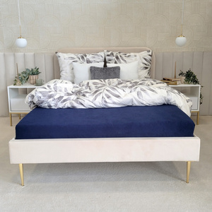 Terry sheet 90 x 200 with elastic Gaja 09