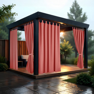 Curtain 155 x 200 Outdoor Waterproof Rune B07