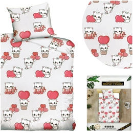 Bedding 140 x 200 2 pcs Satin Dalwin 1073