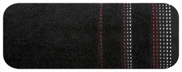 Pola Bath Towel (21) 50 x 90 Black