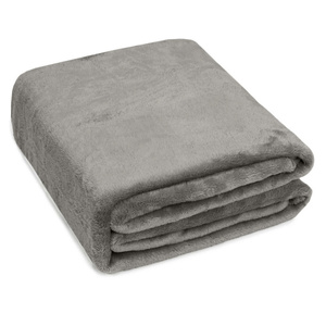 Blanket 200 x 220 Microfiber Solid Juana 04