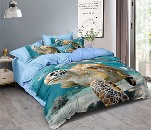 Bedding 140 x 200 2 pcs Microfiber 3D Andreas 3035