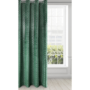 Decorative Curtain D91 Moly 140 x 250 Green