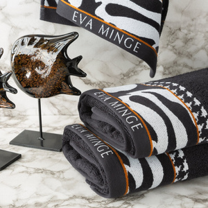 Eva Minge Eva6 Bath Towel 70 x 140 Black