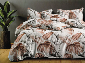 Bedding set 200 x 220 3pcs Satin Dalwin 1022