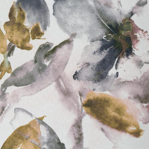 Curtain 140 x 270 Decorative Nika Tape White + Steel