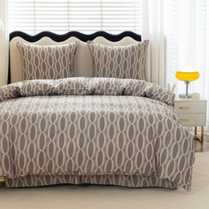 Bedding 140 x 200 2pcs Satin Maria 3044