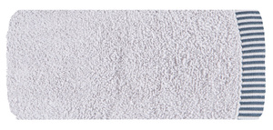 Towel Set 2 pcs Kos 50x90 70x140 Silver