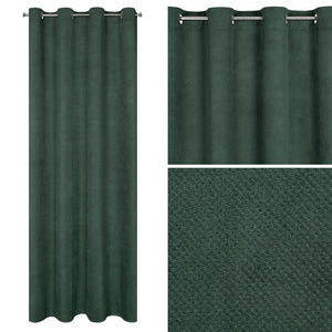 Curtain 140 x 250 Decorative Velvet Milo Green