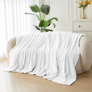 Blanket 160 x 200 Microfiber Embossed Cristian 04