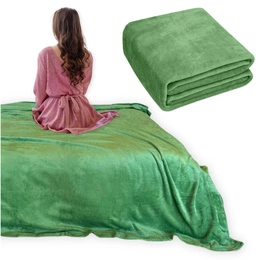 Blanket 200 x 220 Microfiber Solid Juana 07